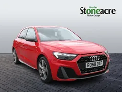 Red Used 2019 Audi A1 Sportback Competition Hatchback | £18,995 (Fair price)