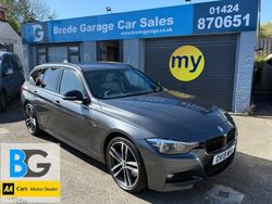 Grey Used 2019 BMW 335 M Sport Estate | £17,995 (Fair price)