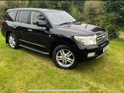 Black Used 2011 Toyota Land Cruiser Anniversary SUV | £26,990
