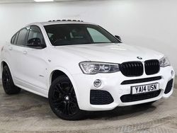 White Used 2014 BMW X4 M Sport SUV | £11,775 (Fair price)