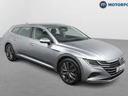 Silver Used 2023 VW Arteon Elegance Estate | £24,399 (Fair price)