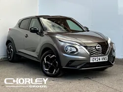Grey Used 2024 Nissan Juke N-Connecta SUV | £18,829 (Good price)