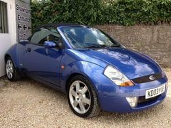 Used 2003 Ford StreetKa Cabriolet | £1,599