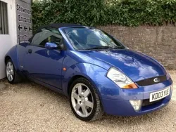 Used 2003 Ford StreetKa Cabriolet | £1,599