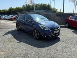 Blue Used 2016 Peugeot 208 GT-line Hatchback | £4,995 (Fair price)