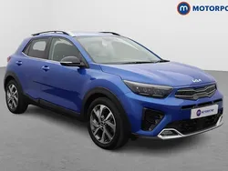 Blue Used 2022 Kia Stonic 4 SUV | £13,799 (Fair price)