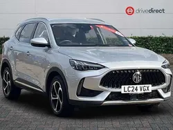 Metallic sterling silver Used 2023 MG HS SE SUV | £16,849 (Fair price)