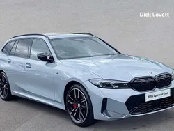 Grey Used 2024 BMW M340 M Sport Sedan | £55,222 (Fair price)
