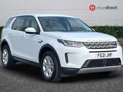White Used 2021 Land Rover Discovery Sport S SUV | £18,341 (Fair price)