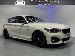 White Used 2017 BMW 120 M Sport Hatchback | £10,600 (Fair price)
