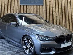 Grey Used 2018 BMW 740 M Sport Sedan | £23,000 (Fair price)