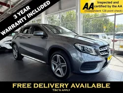 Grey Used 2018 Mercedes GLA200 AMG Line Premium Plus SUV | £15,145 (Fair price)