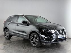 Black Used 2018 Nissan Qashqai N-Connecta SUV | £9,800 (Good price)