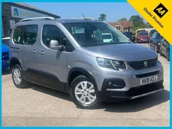 Grey Used 2019 Peugeot Rifter Allure MPV | £10,950 (Good price)