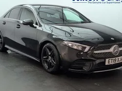 Used 2021 Mercedes A180 Executive Sedan | £15,150 (Good price)