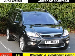 Black Used 2009 Ford Focus Titanium Estate | £3,499 (Fair price)