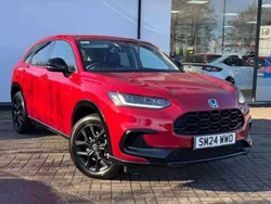 Red New 2024 Honda ZR-V Sport SUV | £27,490 (Good price)