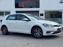 White Used 2017 VW Golf VII SE Hatchback | £8,495 (Fair price)