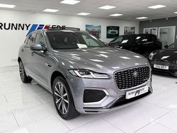 Grey Used 2022 Jaguar F-Pace R-Dynamic SUV | £33,500 (Fair price)