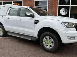 White Used 2018 Ford Ranger XLT Pickup | £11,800 (Super price)