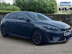 Grey Used 2025 Kia Ceed GT-Line Hatchback | £21,999 (A bit pricey)