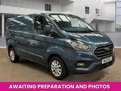 Blue Used 2021 Ford Transit Custom Limited | £13,494 (Super price)