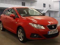 Red Used 2011 Seat Ibiza Sport Coupe | £3,950 (Fair price)