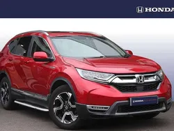 Red Used 2019 Honda CR-V Hybrid SUV | £19,850 (A bit pricey)