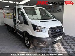 White Used 2022 Ford Transit S | £14,995 (Fair price)
