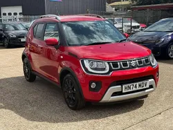 Red Used 2024 Suzuki Ignis SZ-T Hatchback | £16,143 (A bit pricey)