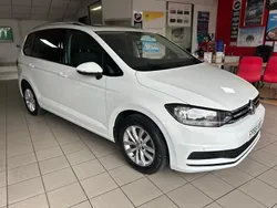 White Used 2018 VW Touran Family MPV | £13,999 (Fair price)