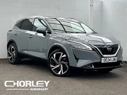 Grey Used 2024 Nissan Qashqai S SUV | £28,537 (A bit pricey)