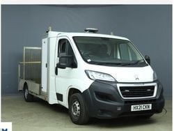 White Used 2021 Peugeot Boxer Van | £13,995 (Expensive)