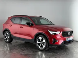 Red Used 2023 Volvo XC40 Plus SUV | £28,800 (Fair price)