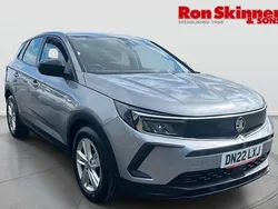 Grey Used 2022 Vauxhall Grandland X Design Edition SUV | £16,319 (A bit pricey)