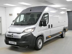 Grey Used 2024 Citroën Relay Van | £23,989 (Expensive)