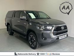 Grey Used 2023 Toyota HiLux Pickup | £26,450 (Good price)