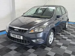 Grey Used 2010 Ford Focus Zetec Hatchback | £2,495 (Good price)