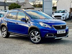 Blue Used 2019 Peugeot 2008 Allure Premium SUV | £7,999 (Super price)
