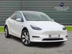 White Used 2022 Tesla Model Y SUV | £23,495 (Good price)