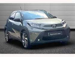 Green Used 2022 Toyota Aygo Hatchback | £14,650 (Fair price)