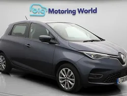 Used 2020 Renault Zoe GT-Line Hatchback | £8,400 (Good price)