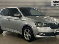 Silver Used 2020 Skoda Fabia SE L Hatchback | £9,206 (Fair price)