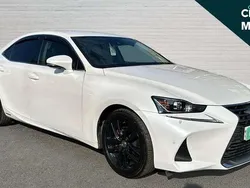 White Used 2019 Lexus IS300h Sedan | £14,700 (Fair price)