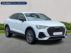 White New 2025 Audi Q3 Black Edition SUV | £38,427 (Super price)