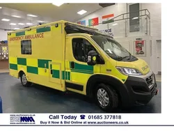 Yellow Used 2019 Fiat Ducato Van | £14,030 (Fair price)