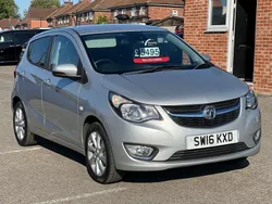 Silver Used 2016 Vauxhall Viva Hatchback | £5,495 (Fair price)