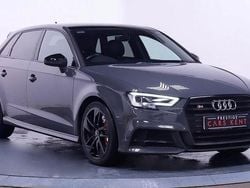 Grey Used 2019 Audi S3 Sportback Black Edition Hatchback | £24,845 (Fair price)