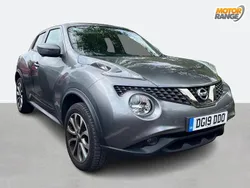 Grey Used 2019 Nissan Juke Tekna SUV | £9,895 (Fair price)