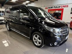 Black Used 2016 Mercedes Vito MPV | £23,950 (Fair price)